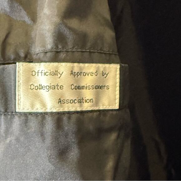 RefUmp, Bomber Jacket with Stand-Up Collar and Elasticized Cuffs. Size 2XL. - Picture 6 of 7